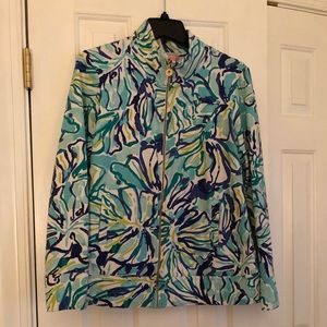 Lilly Pulitzer zip up